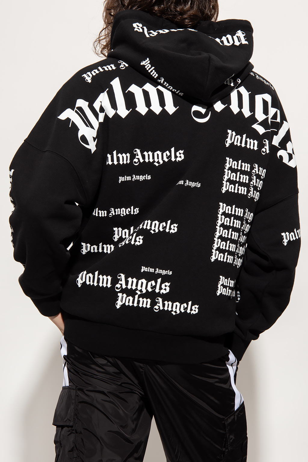 Palm Angels ベアロゴ フーディ LOGO Hoodie S 正規品保障 namaste